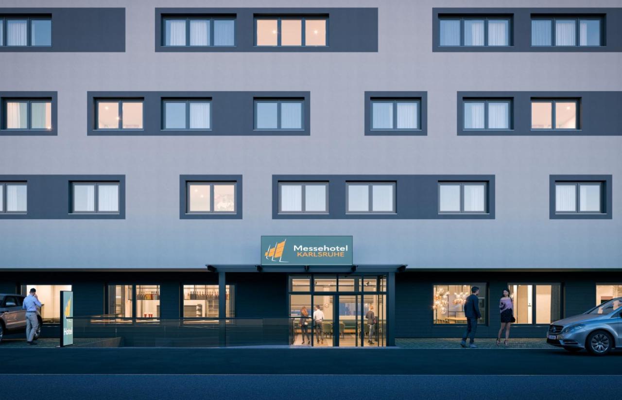 Hey Lou Hotel Karlsruhe Messe Rheinstetten Esterno foto