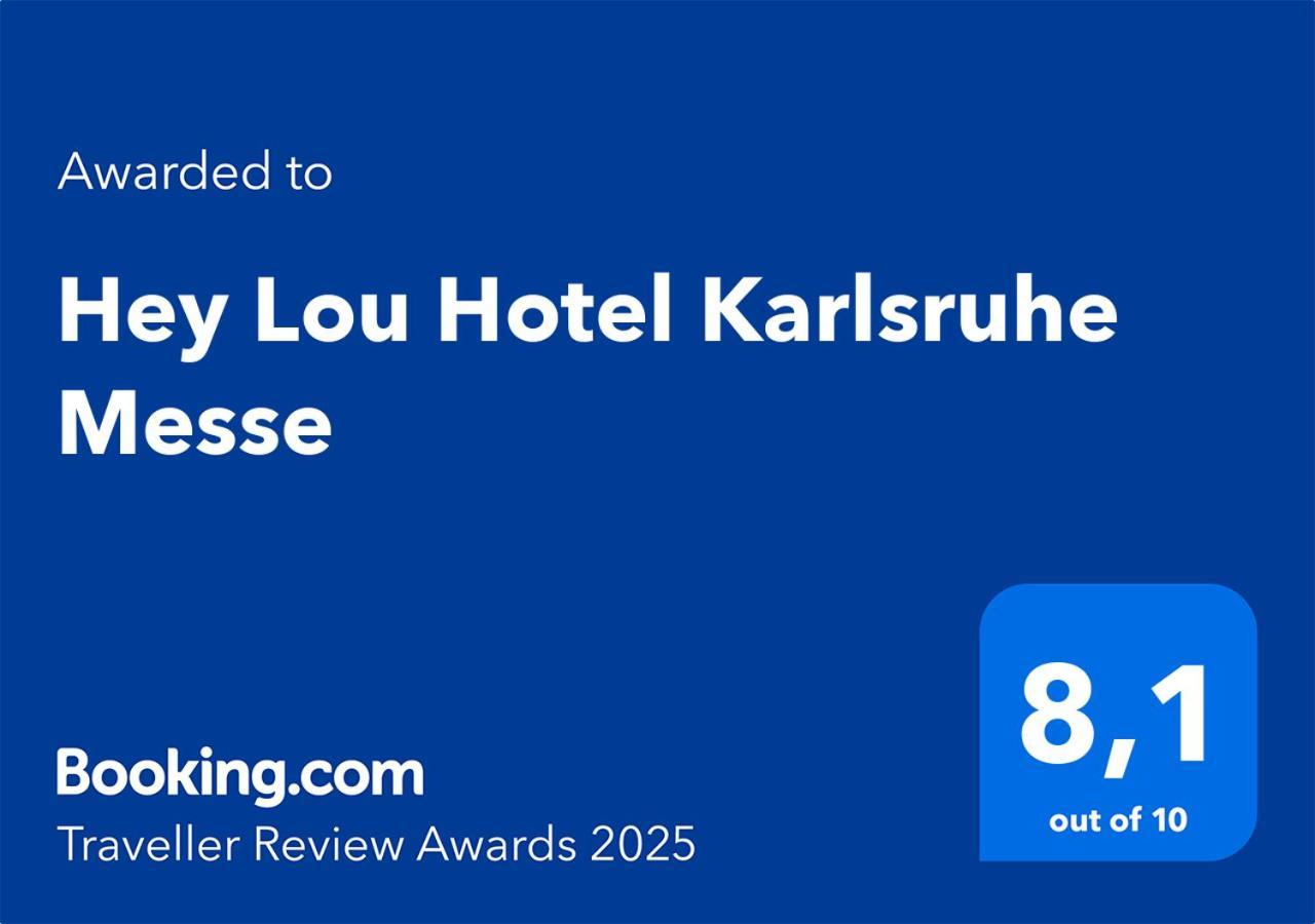 Hey Lou Hotel Karlsruhe Messe Rheinstetten Esterno foto